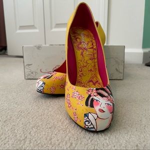 Ed Hardy Women's Heels 🌸